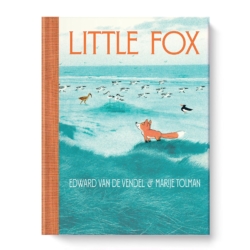 Little Fox frolics with butterflies, scavenges for food, and searches for new friends—despite his father's warning that danger lurks all around. Then one day he takes a tumble, bumps his head, and starts dreaming of things that reflect both the beauty he's seen and the scary things he's heard. Great for Elementary students.