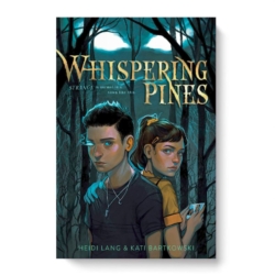 Rae’s father vanished—and Rae knows what happened to him. But no one believes her when she says that her father was actually taken. Now, a year later, Rae’s mother decides they need a fresh start, so they move to a new town in the hope that life can return to normal. The problem is, there is nothing normal about the town of Whispering Pines. No one knows this better than Caden. He’s lived there his entire life, and he’s seen many weird things—starting with his own family, as the town is the perfect home base for his mother’s ghost hunting business. When several kids go missing and then show up like zombies, many locals brush it off. Just another day in Whispering Pines. But Caden has a dark secret, one that may explain it all. Great for Middle School students.