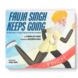 Fauja Singh was born determined. He was also born with legs that wouldn't allow him to play cricket with his friends or carry him to school miles from his village in Punjab. But that didn't stop him. Working on his family's farm, Fauja grew stronger to meet his own full potential. At the age of 81, Fauja decided to run his first marathon. He went on to break records all around the world and became the first person over 100 to complete the most gruelling races. Great for Elementary students.