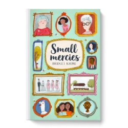 Mercy lives in South Africa with her foster aunts―two elderly sisters so poor, they can only afford one lightbulb. A nasty housing developer is eying their house. And that same house suddenly starts falling apart―just as Aunt Flora starts falling apart. She’s forgetting words and even how to behave in public. But when a classmate frames her for stealing the school’s raffle money, Mercy's teachers decide to take a closer look at her home life. When they take Mercy to visit a statue of Gandhi in the middle of the city, who spent a cold and lonely night in the train station over a hundred years ago. It marked the beginning of his life’s quest for truth…and the visit to his statue marks Mercy’s realization that she needs―just like Gandhi―to stand up for herself. Great for Middle School students.