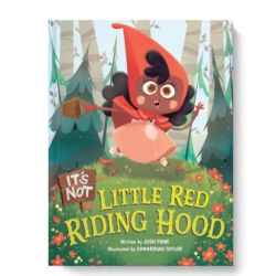 Little Red likes to play by the rules. So when the narrator comes along and asks her to follow the story set out in her fairy tale, she grabs the basket for Grandma and goes. After all, she loves her grandma. But unfortunately, none of the other characters are quite what they’re expecting. As Little Red attempts to follow the narrator’s directions (which, frankly, seem kind of dangerous!), she is beset by fill-in characters, confusing instructions, and even a fierce battle! Will Little Red ever make it to Grandma’s house? And who will she find when she gets there? Great for Elementary students.