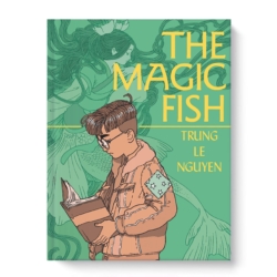 Tien and his mother may come from different cultures—she’s an immigrant from Vietnam still struggling with English; he’s been raised in America—but through the fairy tales he checks out from the local library, those differences are erased. But as much as Tien’s mother’s English continues to improve as he reads her tales of love, loss, and travel across distant shores, there’s one conversation that still eludes him—how to come out to her and his father. Is there even a way to explain what he’s going through in Vietnamese? And without a way to reveal his hidden self, how will his parents ever accept him?Great for High School students.