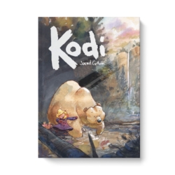 atya and her Meema are spending another summer at their cottage in Alaska, when a chance accident leaves Katya face-to-face with the biggest creature she's ever seen... an enormous kodiak bear with a gentle heart and a knack for fishing. But when Katya must suddenly return home to Seattle, the two are torn apart, leaving Kodi to do whatever it takes to reunite with his fragile human friend. It's a wild journey packed with breathtaking views, brave new companions, and adventure around every turn. Great for Middle School students.