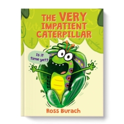 This hilarious, tongue-in-cheek exploration of metamorphosis will make you flutter with glee, while also providing real facts about how caterpillars transform into butterflies. Great for Elementary students.