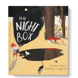 When a little boy opens the Night Box, darkness swoops out, a fox uncurls, and a thousand stars sparkle and shine. Night flows freely then, cavorting and exploring, caring for all its creatures until morning comes, and it’s time for Night to rest again. Great for Elementary students.