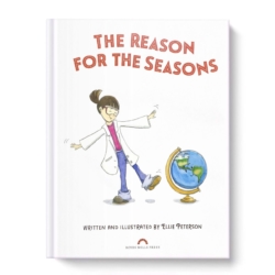 Winter, spring, summer, fall -- we all have a favorite season. But what makes the seasons happen in the first place? Ellie Peterson's clear, concise language and bold, kid-friendly illustrations bring science to life through narrator Joulia Copernicus, a strong and adventurous kid scientist. Kids will laugh while learning at the same time about the science behind the changing of the seasons throughout the year. Great for Middle School students.