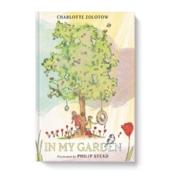 A young girl and her older companion watch birds, fly a kite, plant flowers, and play in the snow, watching flowers bloom and leaves fall as the year passes. This book explores the natural marvels of the world around us and encourages young readers to think about what they love best throughout the year. Great for Elementary students.