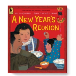 Little Maomao, whose father works in faraway places, barely recognizes him when he comes home for his annual visit for Chinese New Year, but she quickly warms to him amidst the excitement of the holiday, and it seems the time passes much too quickly until he must leave again. Great for Elementary students.