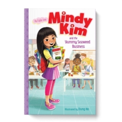 Mindy Kim just wants three things: A puppy, to fit in at her new school, for her dad to be happy again. But, getting all three of the things on her list is a lot trickier than she thought it would be. On her first day of school, Mindy’s school snack of dried seaweed isn’t exactly popular at the lunch table. Luckily, her new friend, Sally, makes the snacks seem totally delicious to Mindy’s new classmates, so they decide to start the Yummy Seaweed Business to try and raise money for that puppy! Great for Elementary students.