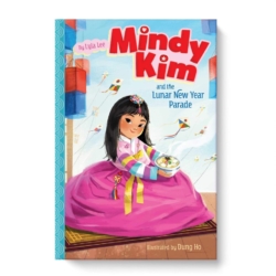 Mindy is excited to celebrate the Lunar New Year! Even though it’s the first one without her mom, Mindy is determined to enjoy the day. She decides to make traditional Korean New Year food, a rice cake soup that’s her favorite. But things aren’t going quite to plan, and the celebration doesn’t feel the same as it did before. Great for Elementary students.
