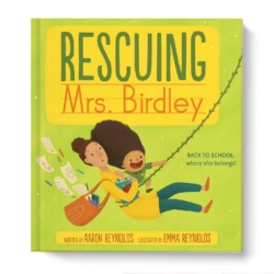 Miranda is an animal expert. Or at least, she watches a lot of Nature Joe. Nature Joe is incredible. He rescues animals, returning them to their natural habitat. Mrs. Birdley is a teacher. The natural habitat of a teacher is a classroom. So when Mrs. Birdley escapes school and ends up wild, loose, and confused at the local grocery store, Miranda knows just what to do: she must use her brain, her guts, and her extensive knowledge of Nature Joe to rescue Mrs. Birdley—at any cost! Great for Elementary students.