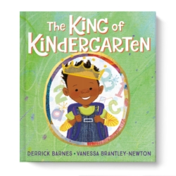 Starting kindergarten is a big milestone--and the hero of this story is ready to make his mark! He's dressed himself, eaten a pile of pancakes, and can't wait to be part of a whole new kingdom of kids. The day will be jam-packed, but he's up to the challenge, taking new experiences in stride with his infectious enthusiasm! And afterward, he can't wait to tell his proud parents all about his achievements--and then wake up to start another day. Great for Elementary students.