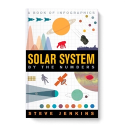 Through infographics and illustrations, readers will learn about the unfathomably huge and fascinating topic of solar systems. Explore the galaxy that surrounds our planet through astounding numbers, facts, and figures. Great for Middle School students.