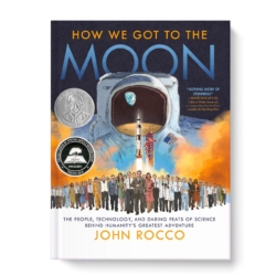 This exquisitely researched and illustrated book tells the stories of the 400,000 unsung heroes -the engineers, mathematicians, seamstresses, welders, and factory workers- and their innovations and life-changing technological leaps forward that allowed NASA to achieve this unparalleled accomplishment. Great for High School students.