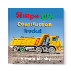 It’s no secret that all toddlers love big vehicles. Shape Up, Construction Trucks! uses rhyming verse and bright photographs to celebrate this enthusiasm in a unique take on conceptual shape books. Each spread highlights geometric shapes hiding in plain sight on excavators, bulldozers, cranes, and more. Great for Elementary students.