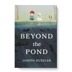 Just behind an ordinary house filled with too little fun, Ernest D. decides that today will be the day he explores the depths of his pond. Beyond the pond, he discovers a not-so-ordinary world that will change him forever. Great for Elementary students.
