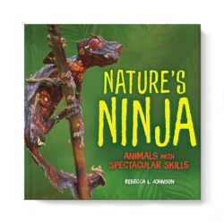Did you know that some animals have natural ninja-like talents? In this book, you'll learn all about them. Geckos can grip almost any surface―including walls and ceilings―with their amazing toes. And when collector urchins are attacked, they release tiny, sharp objects that bear a striking resemblance to throwing stars. Great for Middle School students.