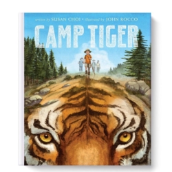 Every year, a boy and his family go camping at Mountain Pond. Usually, they see things like an eagle fishing for his dinner, a salamander with red spots on its back, and chipmunks that come to steal food while the family sits by the campfire. But this year, a tiger comes to the woods. Great for Elementary students.