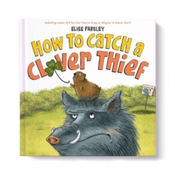 All Roy the wild boar wants is to enjoy his precious patch of delicious clover… but every time he turns around, his tasty treasure seems to be shrinking! Who's stealing his favorite meal from right under his snout? Great for Elementary students.