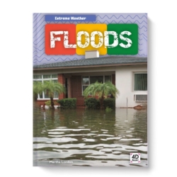 Vivid photographs and easy-to-read text explore the science behind how floods form, where they most commonly occur, and how people can best stay safe during one. QR Codes in the book give readers access to book-specific resources to further their learning. Great for Middle School students.