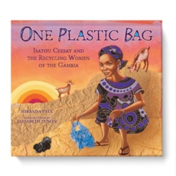 Plastic bags are cheap and easy to use. But what happens when a bag breaks or is no longer needed? In Njau, Gambia, people simply dropped the bags and went on their way. Isatou Ceesay was that change. She found a way to recycle the bags and transform her community. Great for Elementary students.