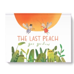 Summer’s almost over, and there’s one peach left.
There’s also one big question in the air: Should someone eat it?
What if it’s rotten inside?
But what if it’s juicy?
Should the bug who saw it first get to eat it?
Should both bugs share it with their friends? Great for Elementary students.