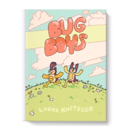 Rhino-B is a brash, but sweet guy. Stag-B is a calm and scholarly adventurer. Together these two young beetles make up the Bug Boys, best friends who spend their time exploring the world of Bug Village and beyond, as well as their own - sometimes confusing and complicated - thoughts and feelings. Great for Middle School students.