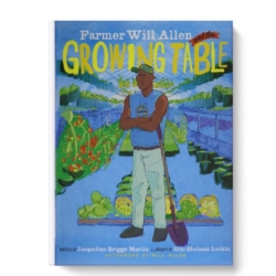 Will Allen is no ordinary farmer. A former basketball star, he's as tall as his truck, and he can hold a cabbage--or a basketball--in one hand. But what is most special about Farmer Will is that he can see what others can't see. When he looked at an abandoned city lot in Milwaukee he saw a huge table, big enough to feed the whole world. Great for Middle School students.