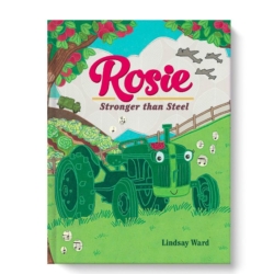 Built by women in the United States and sent to England to dig and plow alongside female farmers during World War II, Rosie the tractor does whatever is needed to support the war effort. She works day and night to help grow crops for the troops…even when she has to hide in the fields. This is because she knows, like the women who built her and the women who farm with her, that they all must do their part. Great for Elementary students.