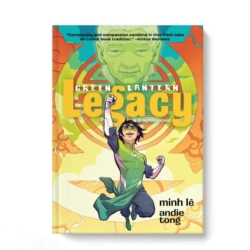 When Tai inherits his grandmother's jade ring, he soon finds out it's more than just a piece of jewelry. Suddenly he's inducted into a group of space cops known as the Green Lanterns. He is about to learn that being a superhero takes more than just a ring. Does Tai have the willpower and the imagination to uphold the legacy. Great for Middle School students.