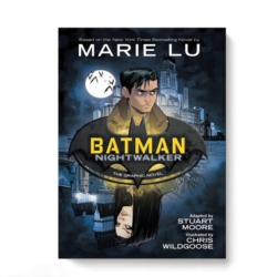 This action-packed graphic novel based on the New York Times bestselling book by Marie Lu transports readers to the shadowy gates of Arkham Asylum, where Gotham City's darkest mysteries reside...and which now threatens to imprison Bruce Wayne. Great for Middle School students.