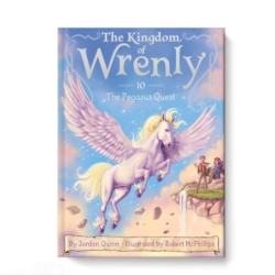 When a shooting star streaks across the night sky, Prince Lucas makes a wish for an epic adventure. Little did he know it would come true! As Lucas and Clara set out to investigate some mysterious happenings in Wrenly, they find a Pegasus that is lost and in danger. Great for Middle School students.