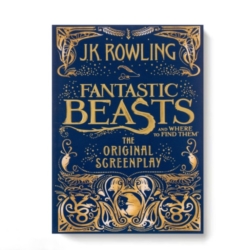 Fantastic Beasts and Where to Find Them, Newt Scamander's classic compendium of magical creatures will let you know where the Thunderbird lives, what the Puffskein eats, and why shiny objects should always be kept away from the Niffler. Great for High School students.