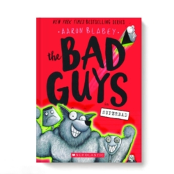The Bad Guys have strangely acquired superpowers! But their powers might be, well, defective. They can only do things like blow their own pants off in public. Not exactly what you'd call hero-caliber skills. Great for Middle School students.