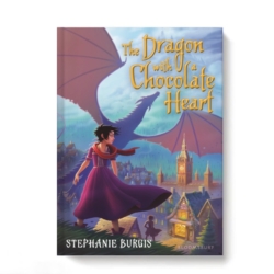 Aventurine is a brave young dragon ready to explore the world outside of her family's mountain cave . . . if only they'd let her leave it. Her family thinks she's too young to fly on her own, but she's determined to prove them wrong by capturing the most dangerous prey of all: a human. Great for Middle School students.