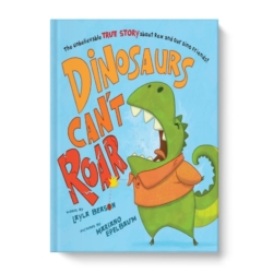 Rex, a cute Tyrannosaurus Rex with a big imagination and even bigger attitude, meets a friendly paleontologist and soon discovers the latest scientific findings … like dinosaurs can't roar! Great for Elementary students.