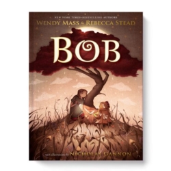 It’s been five years since Livy and her family have visited Livy’s grandmother in Australia. Now that she’s back, Livy has the feeling she’s forgotten something really, really important about Gran’s house. It turns out she’s right.
Bob, a short, greenish creature dressed in a chicken suit, didn’t forget Livy, or her promise. He’s been waiting five years for her to come back, hiding in a closet like she told him to. He can’t remember who―or what―he is, where he came from, or if he even has a family. But five years ago Livy promised she would help him find his way back home. Great for Middle School students.