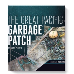 This book shines a light on the giant accumulation of garbage in the Pacific Ocean. With abundant charts and diagrams and large-format photos, this title explores the science behind ocean currents and plastic's chemical composition to explain the threat trash, especially plastic, poses for the world's oceans, and considers actions people and governments can take to try to improve the situation. Great for High School students.
