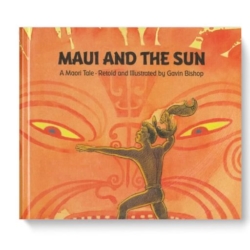 The Maori people of New Zealand tell this version of the Polynesian folktale in which a trickster uses magical powers to slow the movement of the sun. Great for Elementary students.