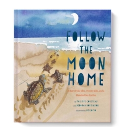 A triumphant story of environmental activism, community, and friendship. Follow Viv, who has a new home and a new school by the sea and follow her as she finds her way in a new place and helps bring together a whole community to save the sea turtles of the South Carolina coast. Great for Elementary students.