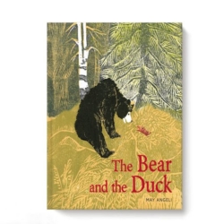 One late winter day, a strange noise startles Bear out of his slumber. Grumpily searching for the source, he finds Duck, trapped in the thicket—but not for long. Bear frees Duck with a few scoops of his big paws, and their friendship begins. The more time the two spend swimming, exploring, and telling stories, the less Bear wants to go back to his lonely old life. As spring turns to summer, and summer turns to fall, what else will change? Great for Elementary students.