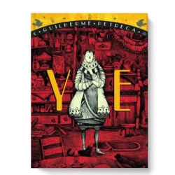 Ye is a curious young man, named after the only sound he knows how to make. His voice must have been stolen by the Colorless King, the source of all the world's sorrows - terrifying, unrelenting, all-taking and never-giving. Now, Ye has no choice but to embark on a voyage over land and sea, past grizzled pirates, a drunken clown, and more, to find the witch who can help him defeat the King. What he discovers may be a lesson for us all.