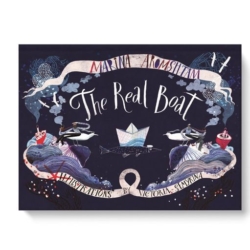 When a paper boat learns about the ocean, he is determined to go there so he can be a real boat. On his journey he meets all sorts of friends, from the strong little tugboat to the glittering ocean liner. But he also learns that the real ocean is huge and deep and full of dangers. Great for Elementary students.