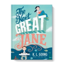 Jane Brannen wants nothing more than to become a famous author like Jane Austen--she just needs to figure out the key to literary success! Her chance to uncover the secret arrives when bestselling author J. E. Fairfax visits her tiny town of Whickett Harbor. Unfortunately, a hurricane rolls in and Jane gets stuck with the author's snobbish son, Devon, instead. Great for Middle School students.