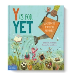 Mistakes aren’t just mistakes. They’re growth spurts. Developing a growth mindset—a belief that learning is a process that requires dedication and hard work, not just talent—helps kids learn from their mistakes, build resilience, and strive to be a little better every day. Great for Elementary students.