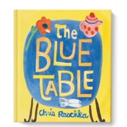 Spend the day around the heart of a home: the blue table. A shopping list is written, food is prepared, and the table is set. Guests arrive, thanks are given, and a meal is shared. What then? It’s time to pitch in and clean up, of course! Great for Elementary students.