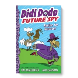 Meet Didi Dodo. She's a dodo and a spy. Or she will be, once she's hired!Meet Koko Dodo. He's a dodo and a baker. Someone has stolen Koko Dodo's Super Secret Fudge Sauce for the Royal Cookie Contest! But don't worry. Didi Dodo has a daring plan to catch the culprit. Great for Middle School students.