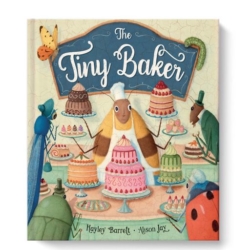 Every day, insect customers line up to dine at the tiny baker's tearoom, but when her ladybug cooks fly away, upending the pristine kitchen, the baker learns an important lesson about friendship. Great for Elementary students.