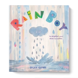 Wherever he goes, Rain Boy brings wet—which means he's not very popular. Sun Kidd brings sunshine everywhere she goes, so everyone loves her. Only Sun Kidd sees what's special about Rain Boy. But when she invites him to her birthday party, disaster strikes, and Rain Boy storms. Now the world is nothing but rain. Will the other kids ever love Rain Boy for being himself? And. more importantly, can Rain Boy learn to love his rain? Great for Elementary students.