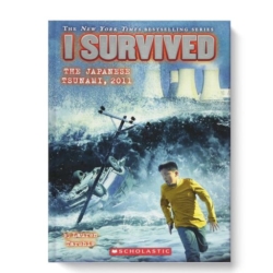 Visiting his dad's hometown in Japan four months after his father's death would be hard enough for Ben. But one morning the pain turns to fear: first, a massive earthquake rocks the quiet coastal village, nearly toppling his uncle's house. Then the ocean waters rise and Ben and his family are swept away-and pulled apart-by a terrible tsunami.Now Ben is alone, stranded in a strange country a million miles from home. Can he fight hard enough to survive one of the most epic disasters of all time? Great for Middle School students.